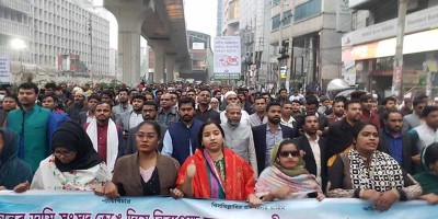 সমঝোতার মাধ্যমে ফের নির্বাচন দাবি গণ অধিকার পরিষদের